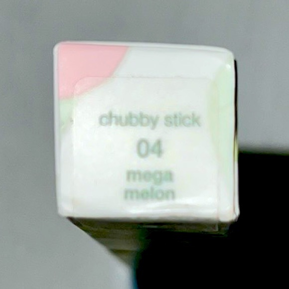 Clinique~Chubby Stick / Mega Melon / Moisturizing Lip Color Balm - Picture 4 of 11
